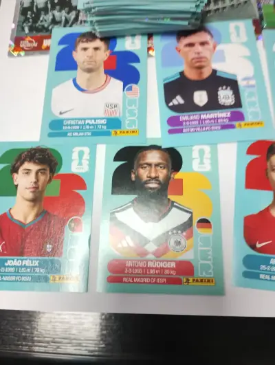 Colección de láminas de fútbol FIFA 2026 - miniatura 2