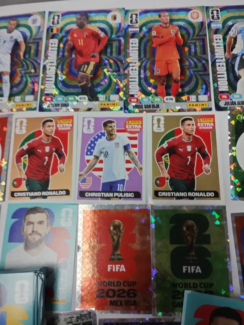 Colección de láminas de fútbol FIFA 2026 - 3