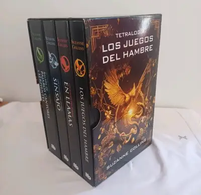 Saga Los Juegos del Hambre de Suzanne Collins - miniatura 1