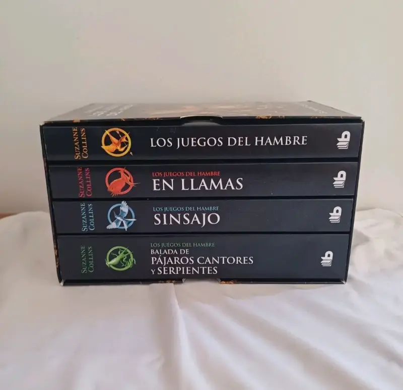 Saga Los Juegos del Hambre de Suzanne Collins - 2