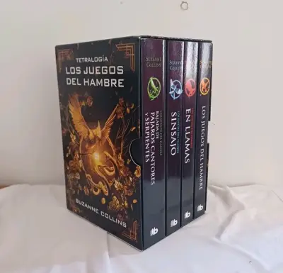 Saga Los Juegos del Hambre de Suzanne Collins - miniatura 3