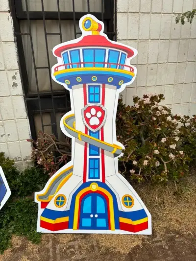 Decoración torre de control Patrulla Canina - miniatura 1