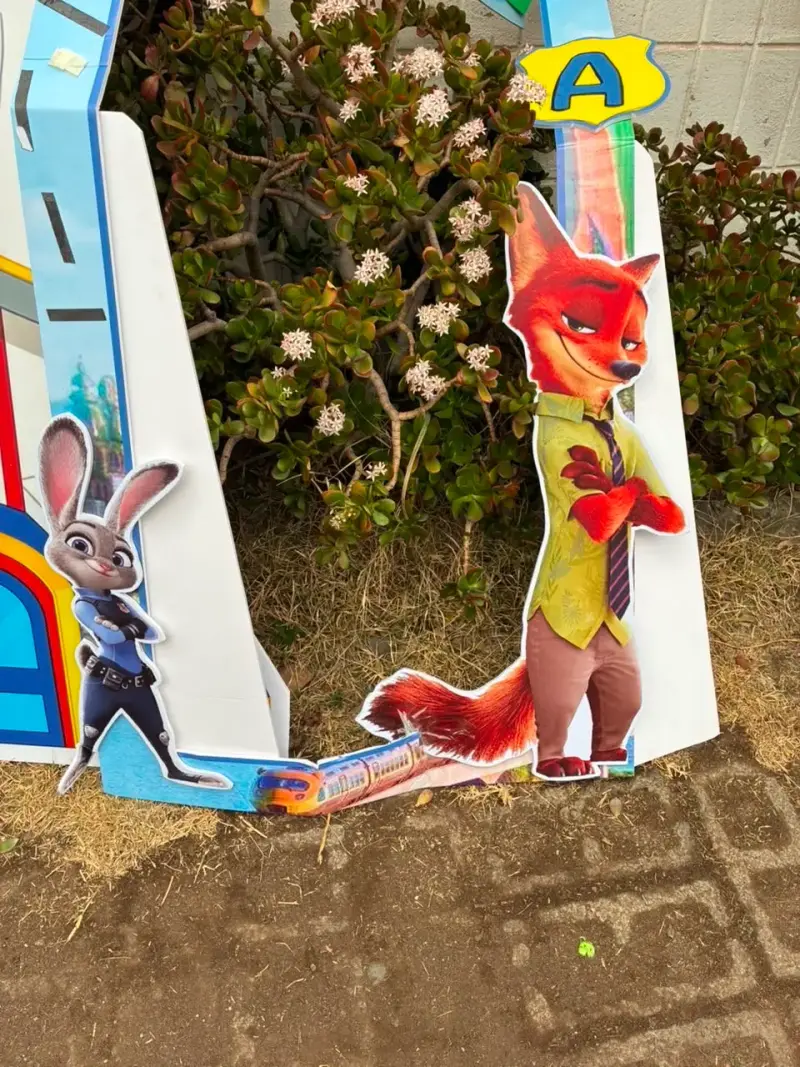 Decoración de fiesta temática Zootopia - 1