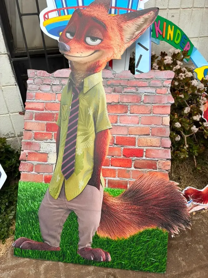 Decoración de fiesta temática Zootopia - 2
