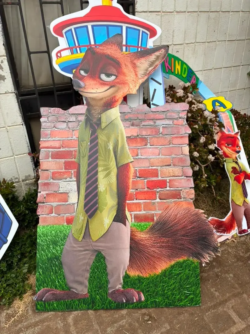 Decoración de fiesta temática Zootopia - 3