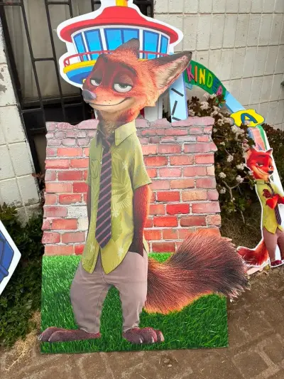 Decoración de fiesta temática Zootopia - miniatura 3