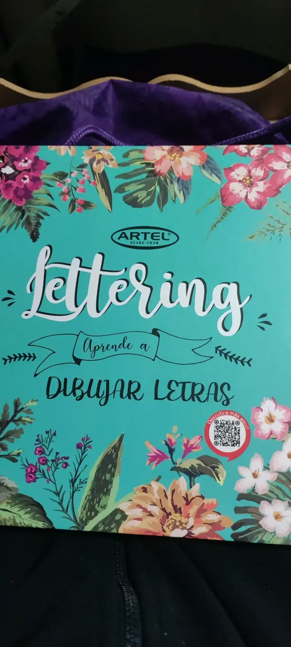Libro de lettering Artel para principiantes