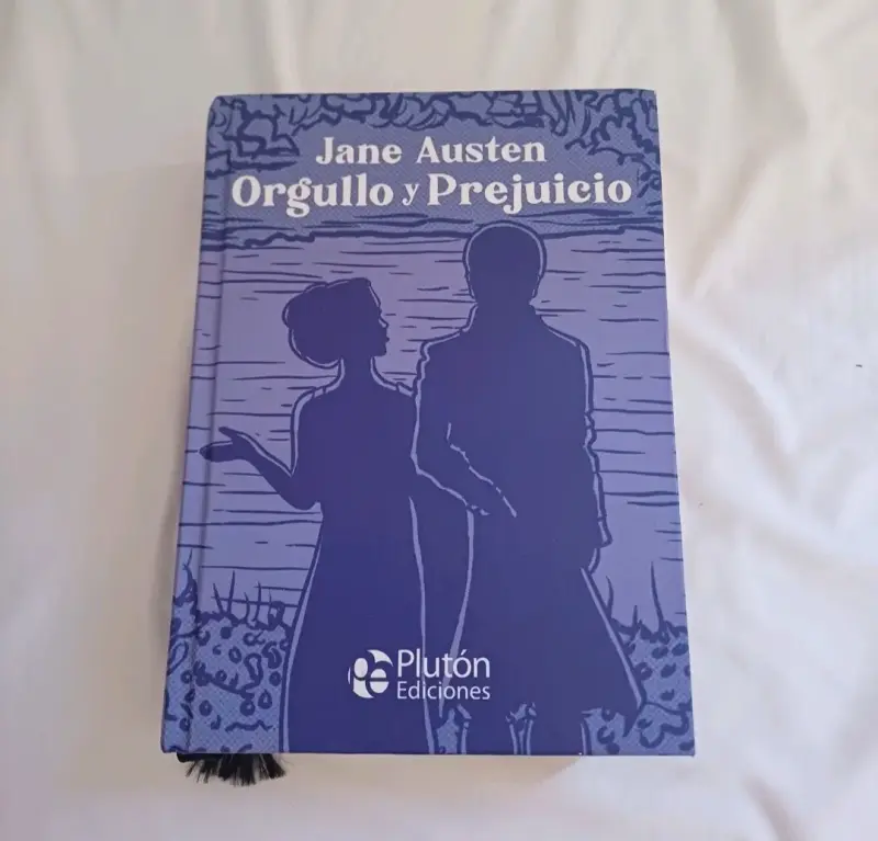 Libro 'Orgullo y Prejuicio' de Jane Austen - 1
