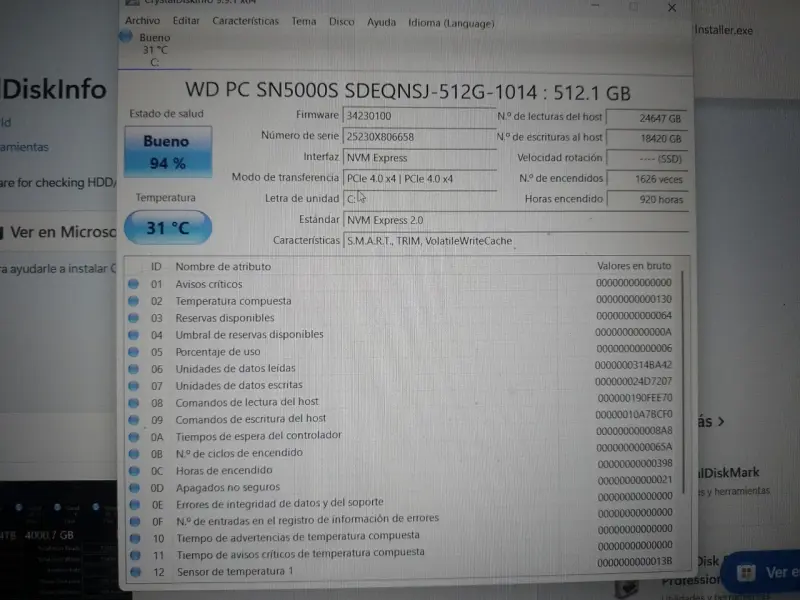 Laptop Acer Nitro v 16 AI - 2