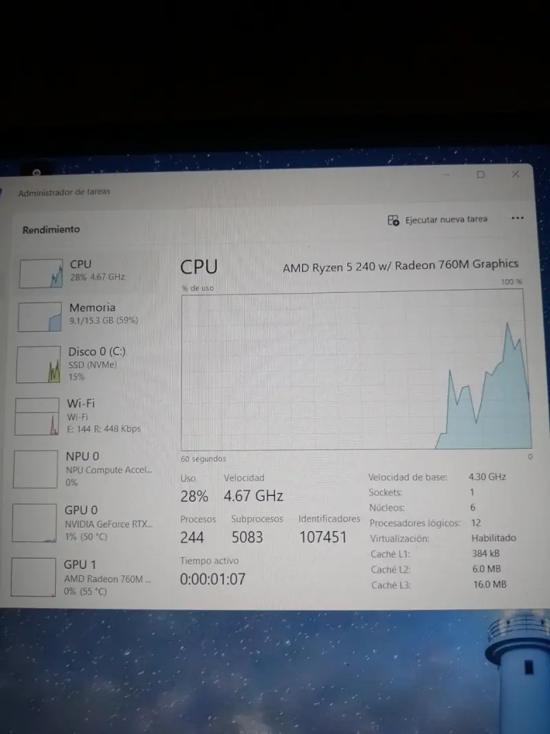 Laptop Acer Nitro v 16 AI - 4