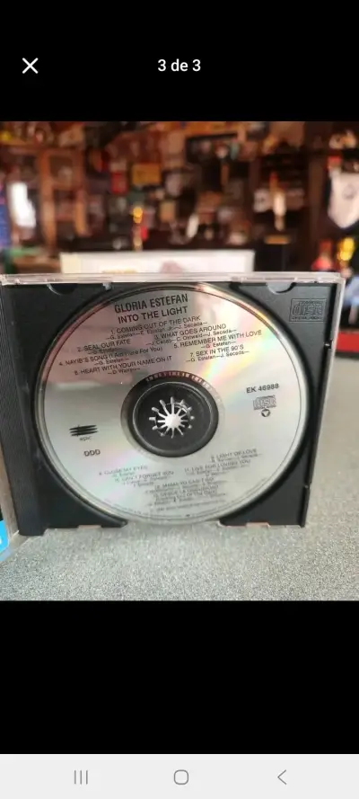 CD de música de Gloria Estefan - miniatura 2