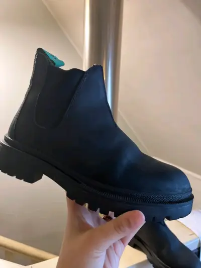 Botines Renox negro menta talla 37 - miniatura 2