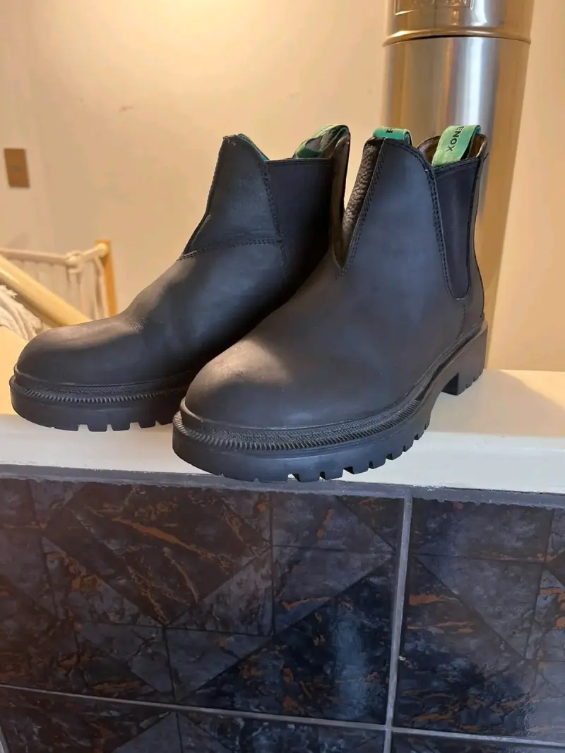 Botines Renox negro menta talla 37 - 3