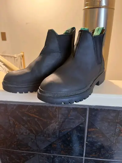 Botines Renox negro menta talla 37 - miniatura 3