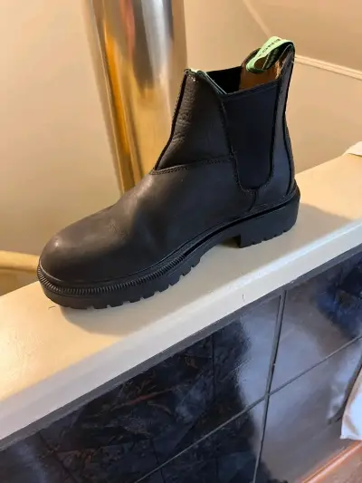 Botines Renox negro menta talla 37 - miniatura 4