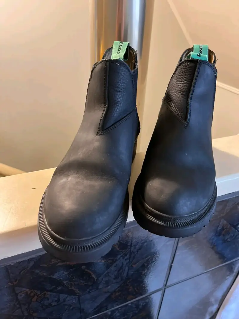 Botines Renox negro menta talla 37 - 5