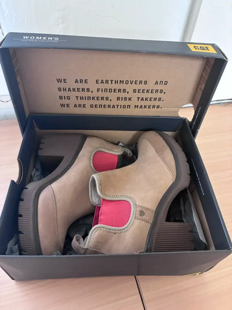 Botines caterpillar 37,5 - 3