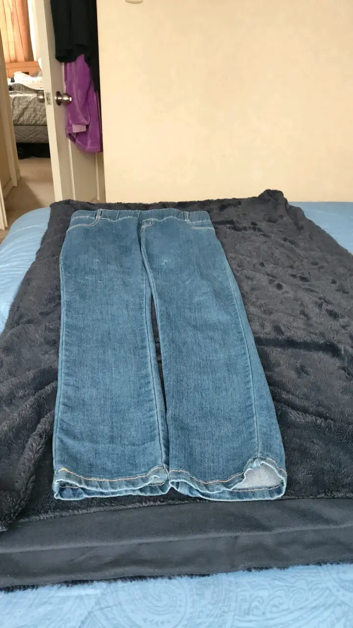 Jeans clásicos azul denim para hombre - 1