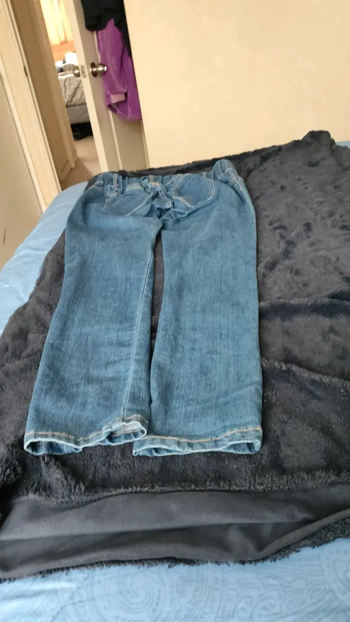 Jeans clásicos azul denim para hombre - 2