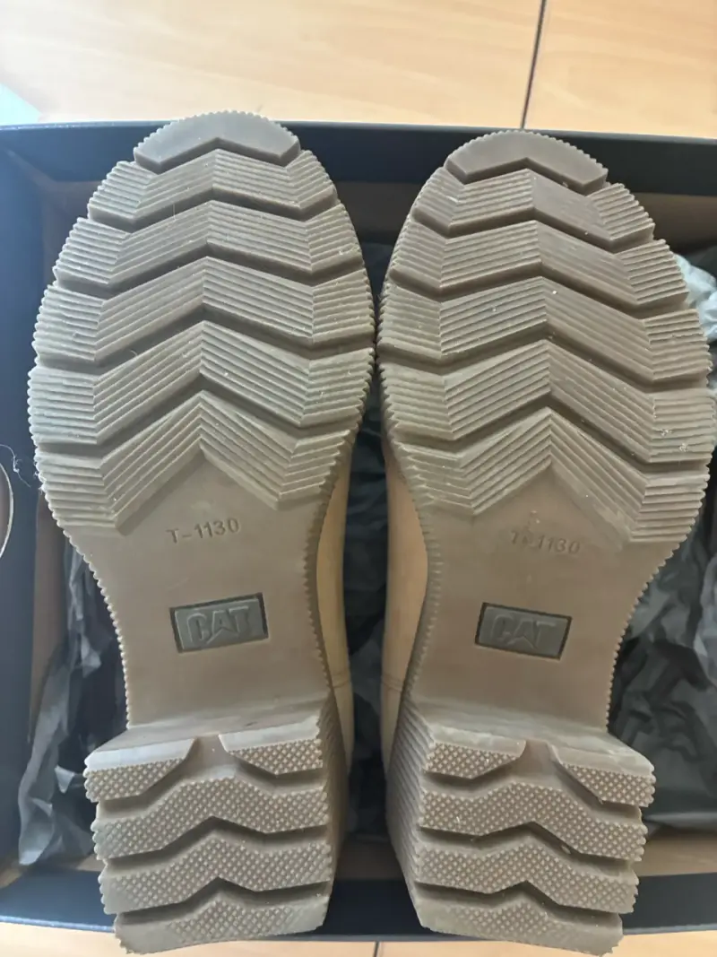 Botines caterpillar 37,5 - 4