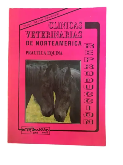 Libro Clínicas Veterinarias de Norteamérica - Práctica Equina - miniatura 1