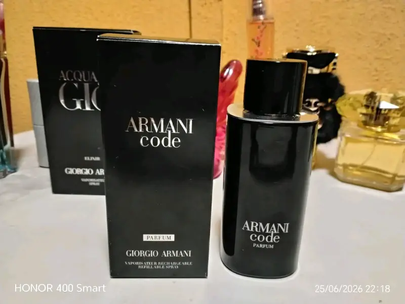 Perfume Armani Code Parfum 125 ml