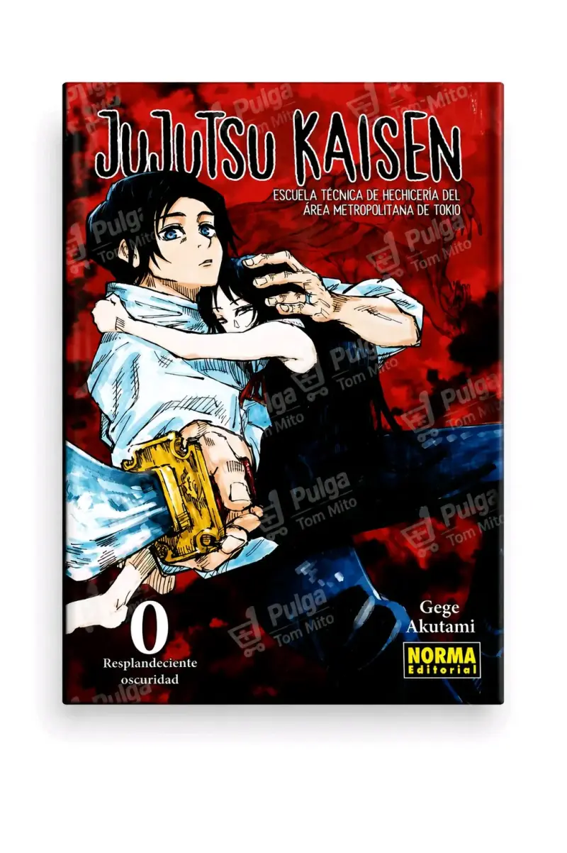 Manga Jujutsu Kaisen Volumen 0