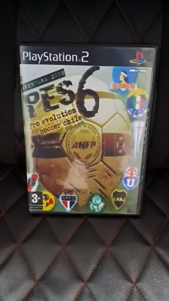 Juego PES 6 Liga Chilena 2008 PS2 - 1