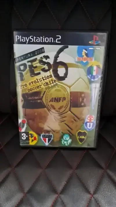 Juego PES 6 Liga Chilena 2008 PS2 - miniatura 1