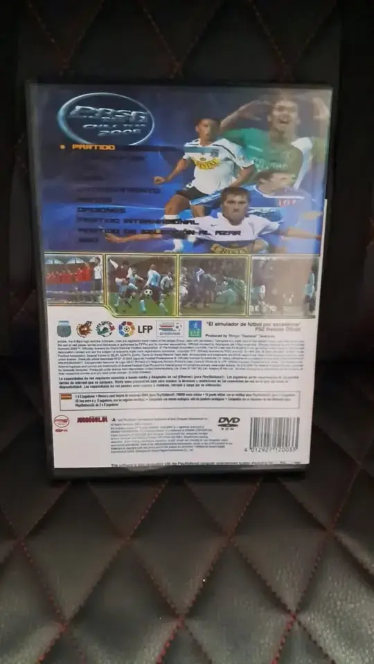 Juego PES 6 Liga Chilena 2008 PS2 - 2