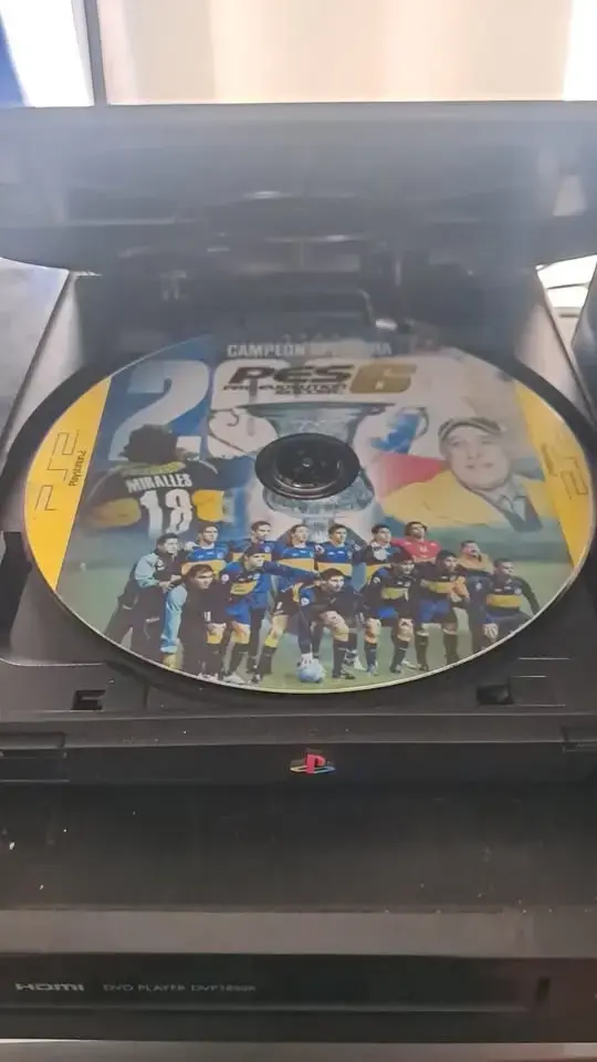 Juego PES 6 Liga Chilena 2008 PS2 - 3
