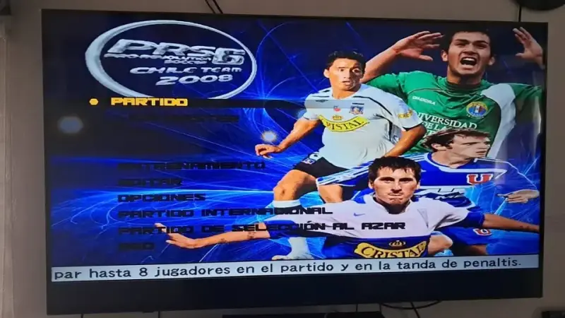 Juego PES 6 Liga Chilena 2008 PS2 - 4