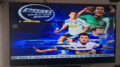 Juego PES 6 Liga Chilena 2008 PS2 - miniatura 4