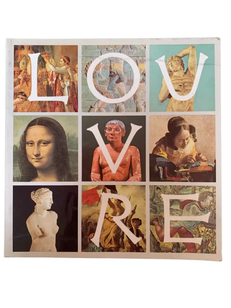 Libro de arte del Museo del Louvre - 1
