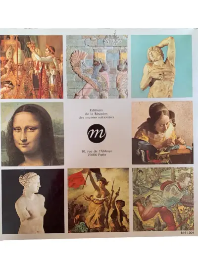 Libro de arte del Museo del Louvre - miniatura 2