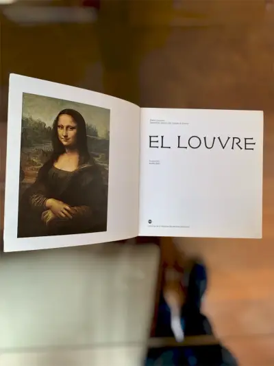 Libro de arte del Museo del Louvre - miniatura 3