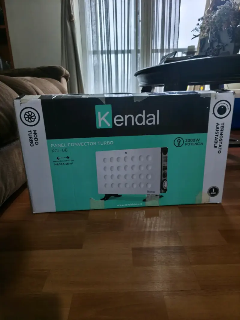 Panel convector turbo Kendal KCL-06 2000W