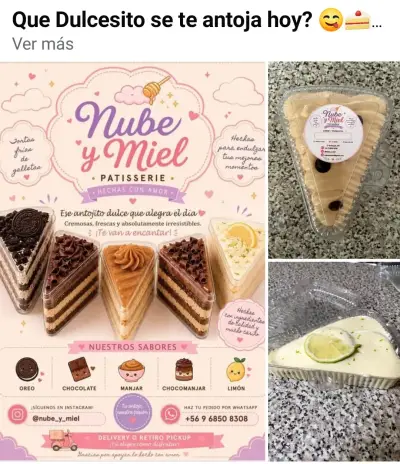 Tortas frías de galletas Nube y Miel - miniatura 1