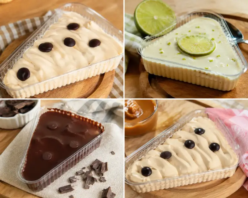 Tortas frías de galletas Nube y Miel - 2