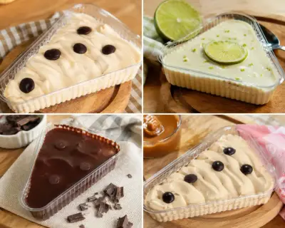 Tortas frías de galletas Nube y Miel - miniatura 2
