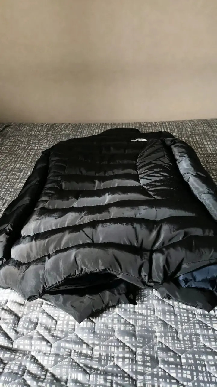 Chaqueta acolchada negra The North Face - 1