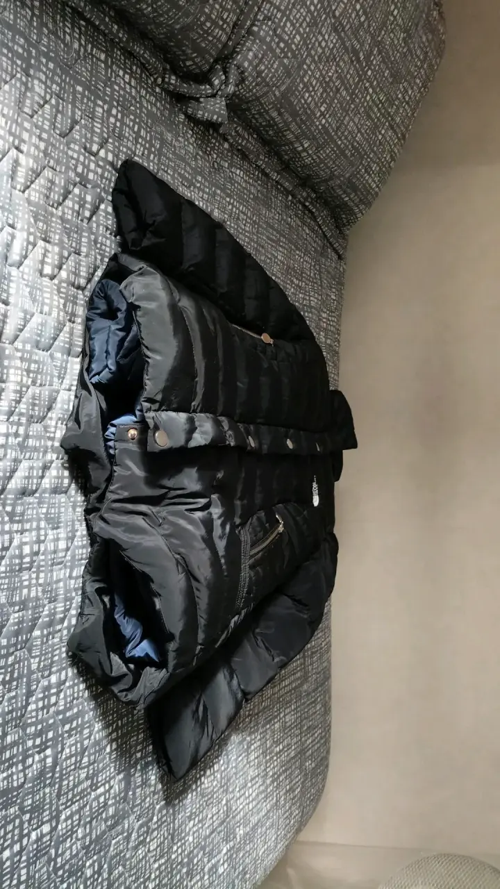 Chaqueta acolchada negra The North Face - 3