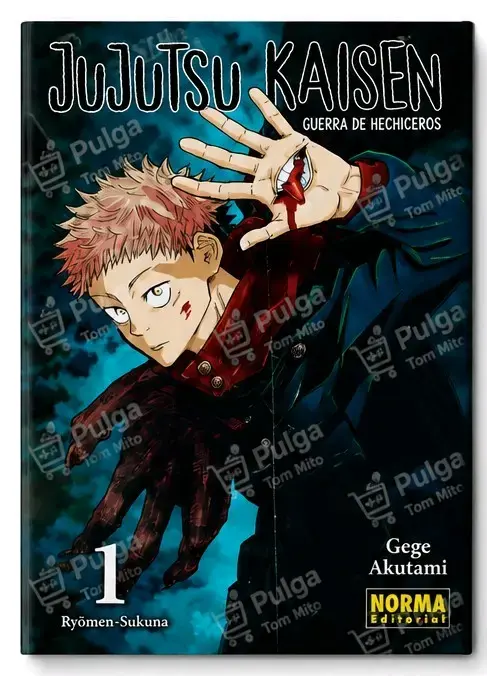 Manga Jujutsu Kaisen Vol. 1 - Norma Editorial