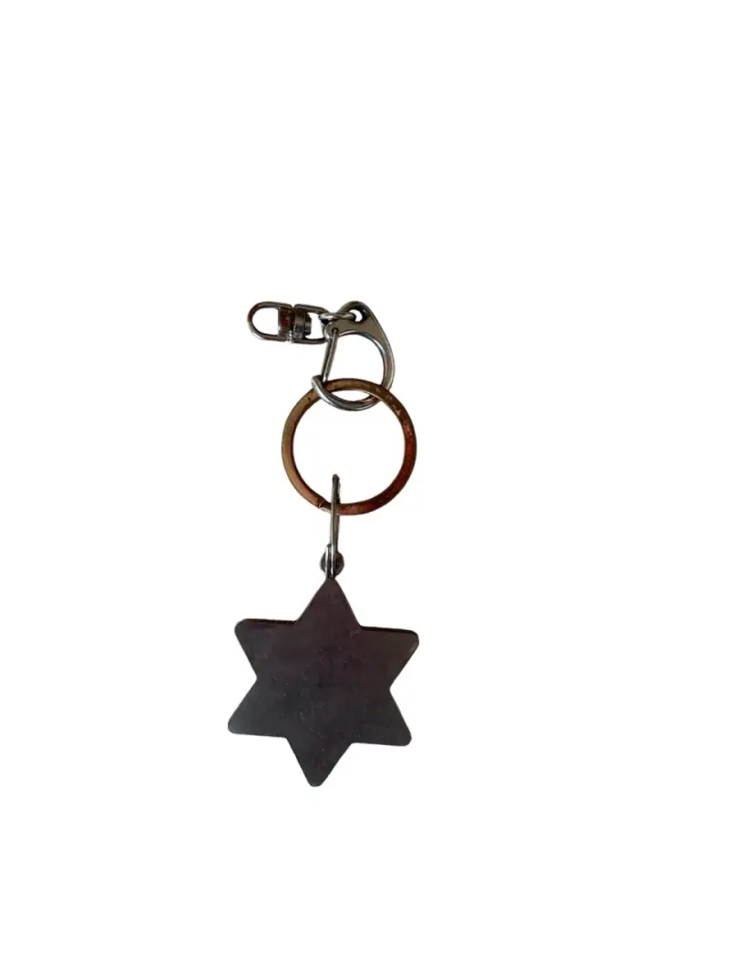 Llavero estrella artesanía toledana - 2
