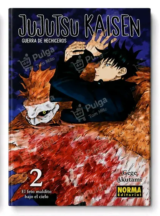 Manga Jujutsu Kaisen Vol. 2 - Norma Editorial
