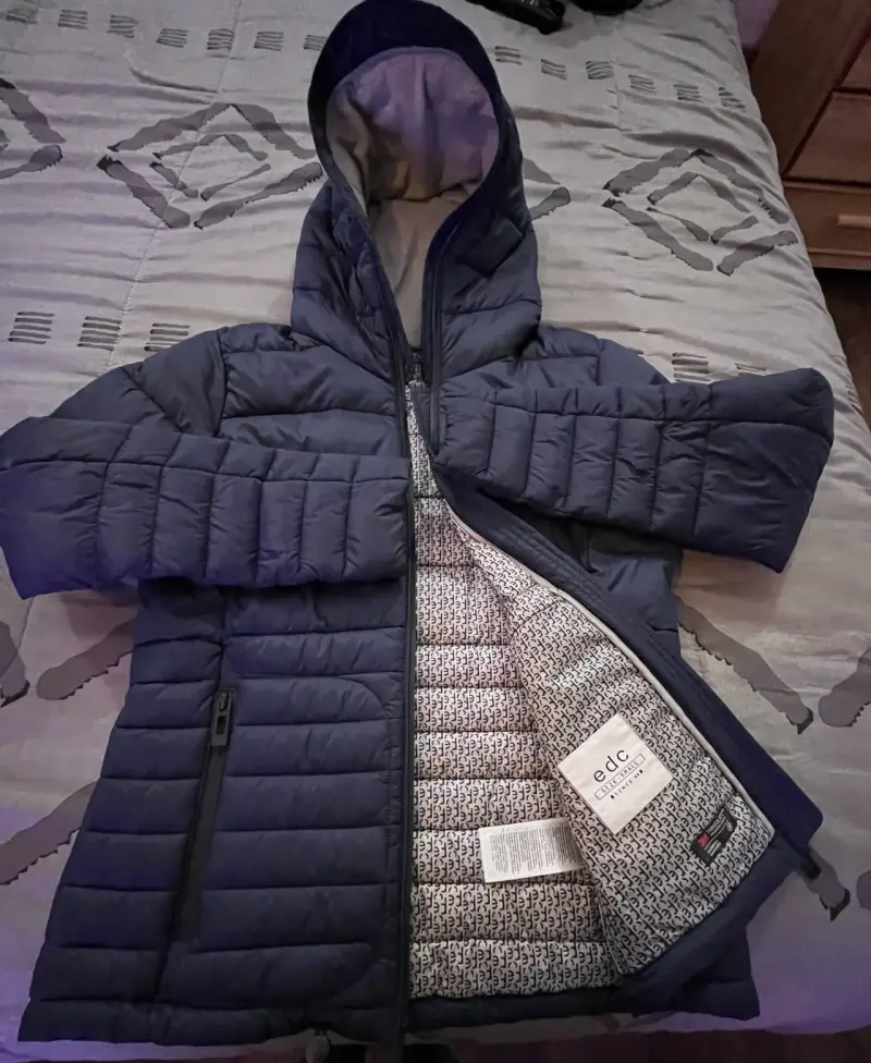 Parka EDC (Esprit)mujer talla S - 2