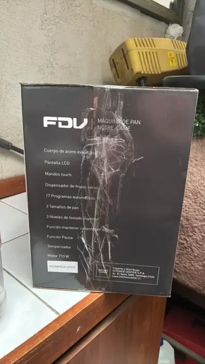 Máquina de pan FDV Notre-Dame nueva - miniatura 2