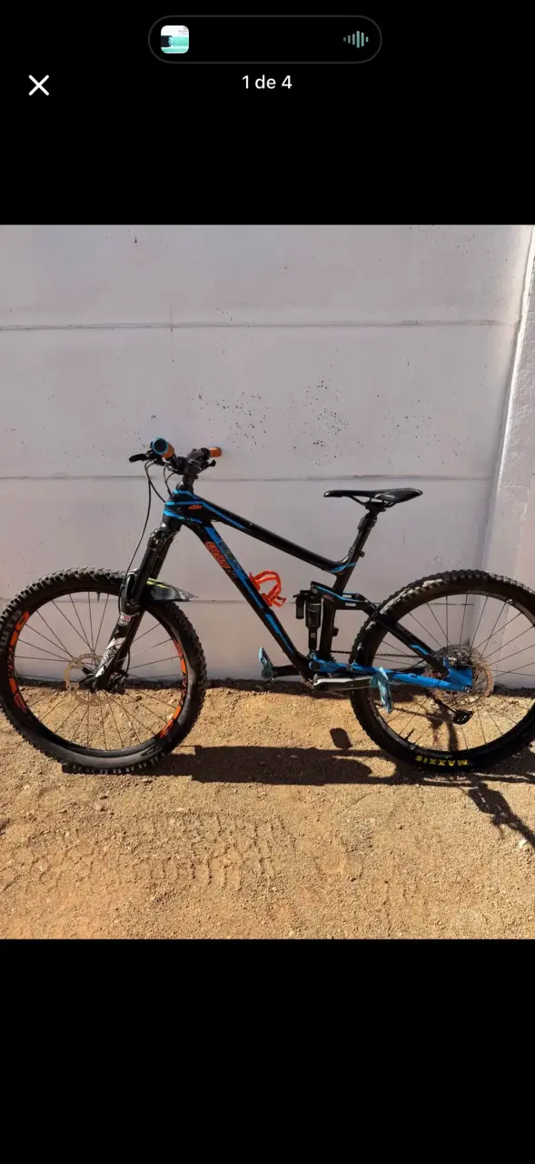 Bicicleta de montaña KTM Lycan 27.5" - 5