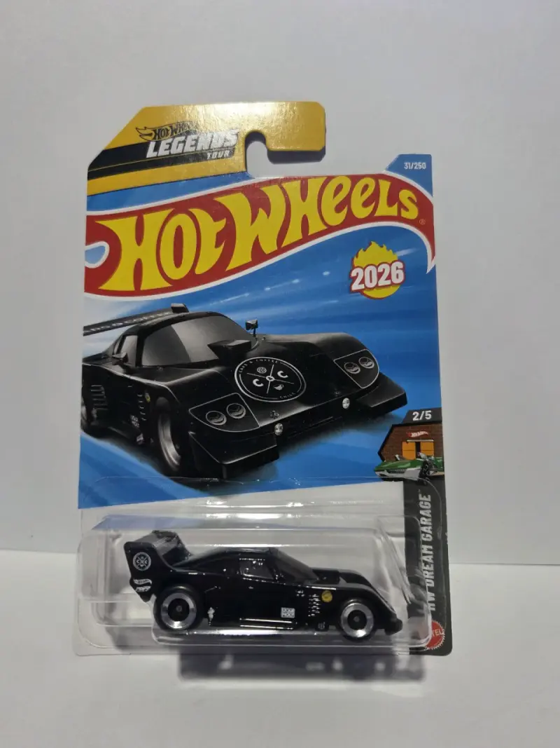 Hot Wheels Legends Tour 2026 auto de colección