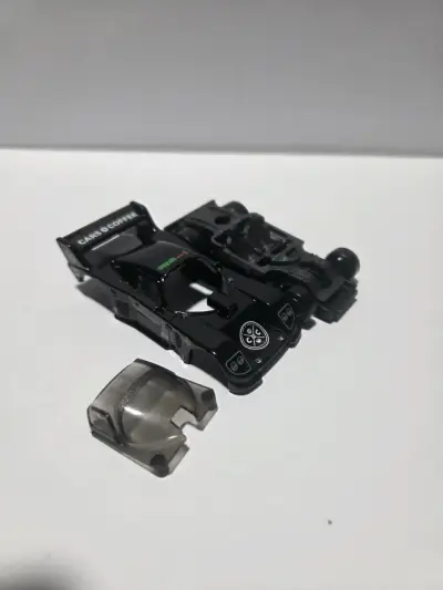 Carro de juguete Cars & Coffee negro - miniatura 1